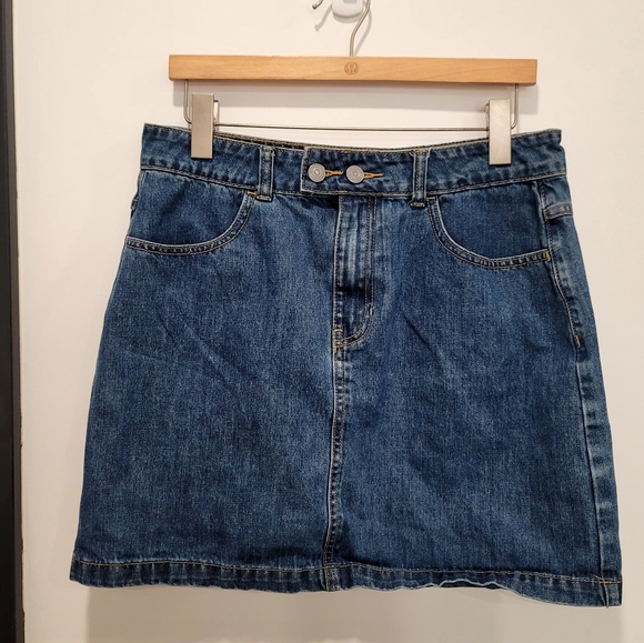 Marine Layer Dresses & Skirts - MARINE LAYER Denim Mini Skirt Size Large